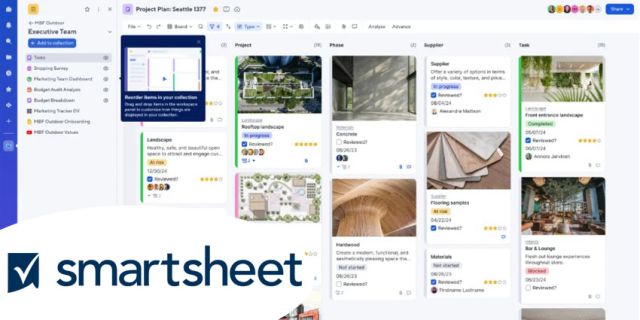 Smartsheet announces new AI roadmap to transform work management