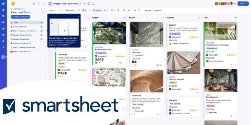 Smartsheet announces new AI roadmap to transform work management