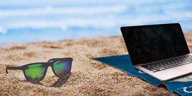 BeachLaptop